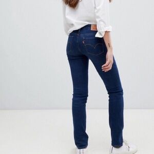 Levi's 712 Slim Fit Jeans 31 x 34 LONG